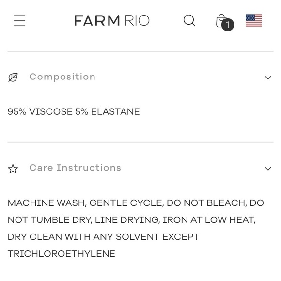 Farm Rio Black Vintage Garden Long Sleeve Midi-Dress (Size XL/NWT) - Picture 8 of 11